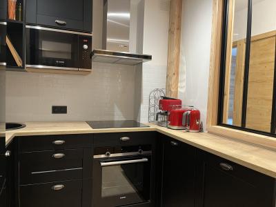 Vacances en montagne Appartement 3 pièces 6 personnes (D1BIS) - Résidence le Petit Marchet - Pralognan-la-Vanoise - Cuisine