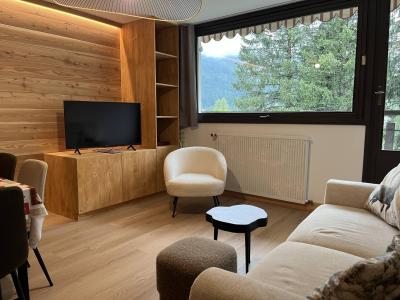 Vacances en montagne Appartement 3 pièces 6 personnes (D1BIS) - Résidence le Petit Marchet - Pralognan-la-Vanoise - Séjour