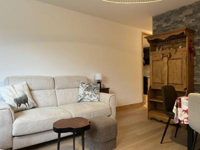 Vacances en montagne Appartement 3 pièces 6 personnes (D1BIS) - Résidence le Petit Marchet - Pralognan-la-Vanoise - Séjour