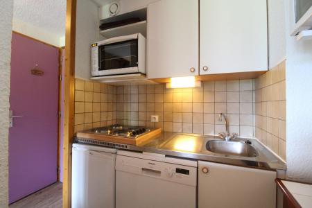 Urlaub in den Bergen 3 Zimmer Maisonettewohnung für 8 Personen (A32) - Résidence le Petit Mont Cenis - Termignon-la-Vanoise - Küche