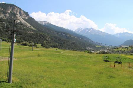 Location au ski Résidence le Petit Mont Cenis - Termignon-la-Vanoise - Extérieur été