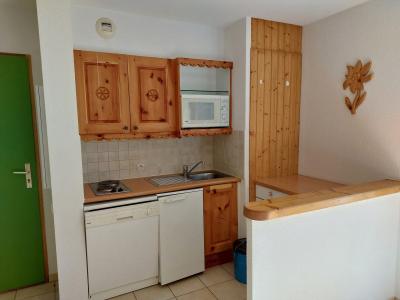 Vakantie in de bergen Appartement 2 kamers 4 personen (B18) - Résidence le Petit Mont Cenis - Val Cenis - Keukenblok