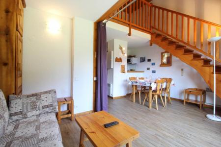 Vakantie in de bergen Appartement duplex 3 kamers 8 personen (A32) - Résidence le Petit Mont Cenis - Termignon-la-Vanoise - Woonkamer