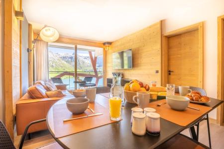 Holiday in mountain resort 3 room apartment cabin 5 people (Le Lac Blanc) - Résidence le Phoenix - Tignes - Living room