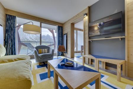 Holiday in mountain resort 5 room apartment 7 people (Les Alpilles) - Résidence le Phoenix - Tignes - Living room