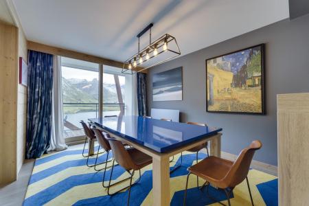 Holiday in mountain resort 5 room apartment 7 people (Les Alpilles) - Résidence le Phoenix - Tignes - Living room