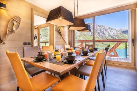 Vacaciones en montaña Apartamento 5 piezas para 8 personas (Le Panoramic) - Résidence le Phoenix - Tignes
