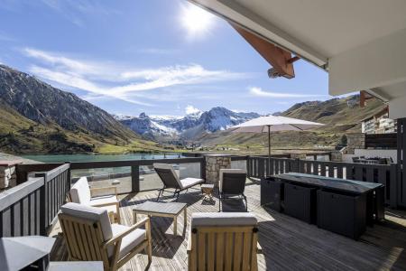 Vacaciones en montaña Apartamento 3 piezas cabina para 4 personas (Le 4 Saisons) - Résidence le Phoenix - Tignes