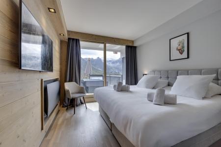 Vacaciones en montaña Apartamento 3 piezas cabina para 4 personas (Le 4 Saisons) - Résidence le Phoenix - Tignes