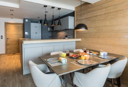 Vacaciones en montaña Apartamento 3 piezas cabina para 4 personas (Le 4 Saisons) - Résidence le Phoenix - Tignes