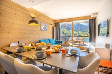 Vacaciones en montaña Apartamento 3 piezas cabina para 4 personas (Le 4 Saisons) - Résidence le Phoenix - Tignes - Alojamiento