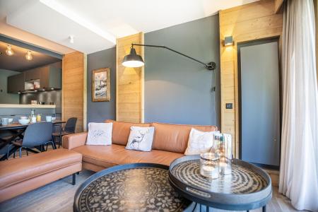 Vacaciones en montaña Apartamento 3 piezas cabina para 5 personas (Le Lac Blanc) - Résidence le Phoenix - Tignes - Estancia