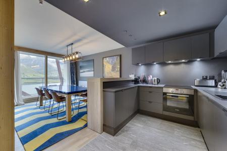 Vacaciones en montaña Apartamento 5 piezas para 7 personas (Les Alpilles) - Résidence le Phoenix - Tignes - Cocina