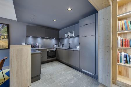 Vakantie in de bergen Appartement 5 kamers 7 personen (Les Alpilles) - Résidence le Phoenix - Tignes - Keuken