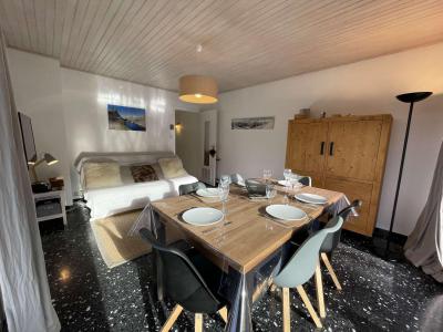 Urlaub in den Bergen 3-Zimmer-Appartment für 6 Personen (0210) - Résidence le Pic Blanc - Serre Chevalier - Wohnzimmer