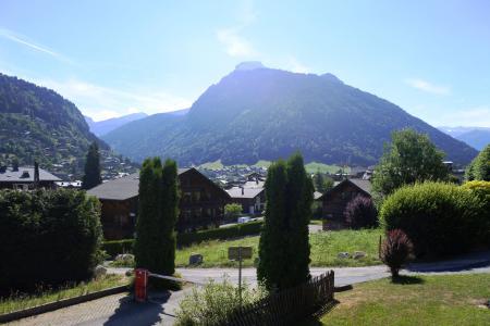 Vakantie in de bergen Studio bergnis 4 personen (A4) - Résidence le Picaron - Morzine - Balkon