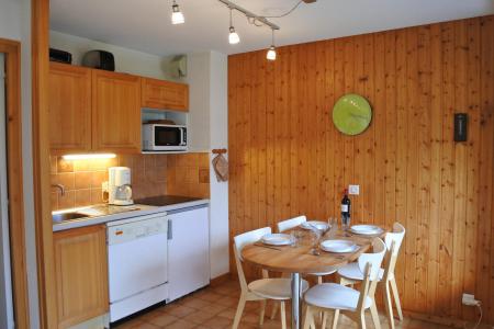 Vakantie in de bergen Studio bergnis 4 personen (A4) - Résidence le Picaron - Morzine - Keukenblok