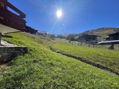 Vacances en montagne Appartement 2 pièces 5 personnes (004) - Résidence le Pierrafort - Valmorel - Extérieur été