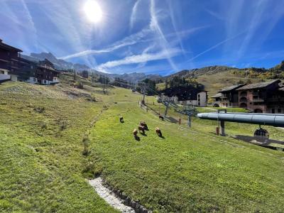 Vacances en montagne Appartement 2 pièces 5 personnes (023) - Résidence le Pierrafort - Valmorel - Extérieur été