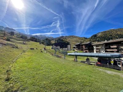 Vacances en montagne Appartement 2 pièces 5 personnes (023) - Résidence le Pierrafort - Valmorel - Extérieur été