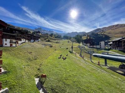 Vakantie in de bergen Appartement 3 kamers 6 personen (035) - Résidence le Pierrafort - Valmorel - Buiten zomer