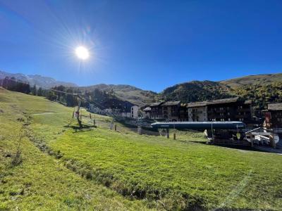 Urlaub in den Bergen 2-Zimmer-Appartment für 5 Personen (019) - Résidence le Pierrafort - Valmorel - Draußen im Sommer