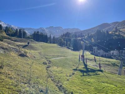 Vakantie in de bergen Appartement 2 kamers 5 personen (019) - Résidence le Pierrafort - Valmorel - Buiten zomer