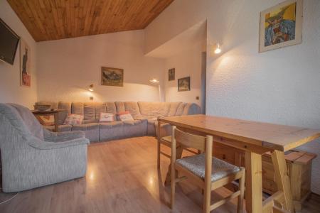 Urlaub in den Bergen 2-Zimmer-Appartment für 4 Personen (036) - Résidence le Pierrafort - Valmorel - Wohnzimmer