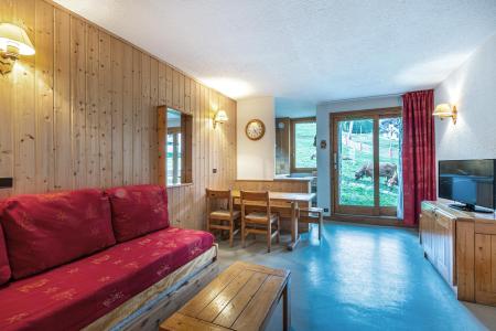 Urlaub in den Bergen 2-Zimmer-Appartment für 5 Personen (004) - Résidence le Pierrafort - Valmorel - Wohnzimmer