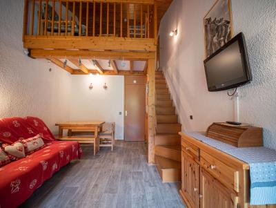 Holiday in mountain resort 3 room mezzanine apartment 6 people (048) - Résidence le Pierrafort - Valmorel