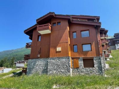 Vakantie in de bergen Résidence le Pierrafort - Valmorel