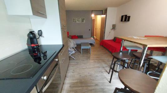 Wakacje w górach Apartament 2 pokojowy 4 osób (013) - Résidence le Pierrafort - Valmorel - Pokój gościnny