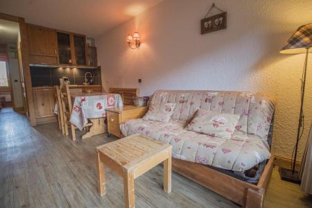 Wakacje w górach Apartament 2 pokojowy 4 osób (029) - Résidence le Pierrafort - Valmorel - Pokój gościnny