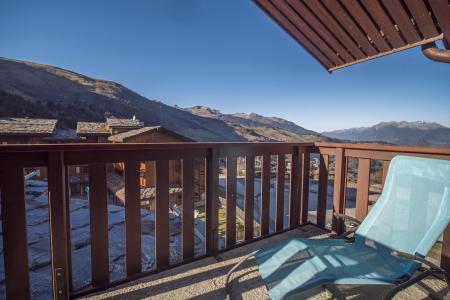 Vacaciones en montaña Apartamento 2 piezas para 4 personas (036) - Résidence le Pierrafort - Valmorel - Terraza