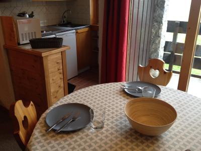 Vacaciones en montaña Apartamento 2 piezas para 5 personas (011) - Résidence le Pierrafort - Valmorel - Estancia