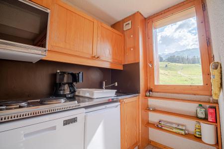 Vacaciones en montaña Apartamento 2 piezas para 5 personas (019) - Résidence le Pierrafort - Valmorel - Kitchenette