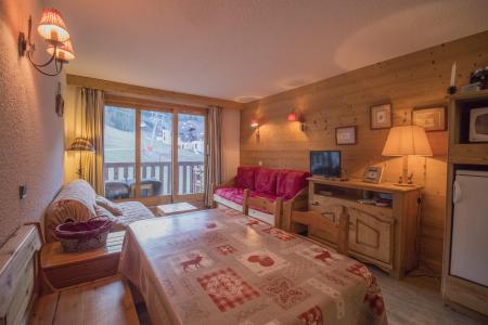 Vacanze in montagna Appartamento 2 stanze per 4 persone (029) - Résidence le Pierrafort - Valmorel - Soggiorno