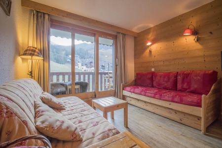 Vakantie in de bergen Appartement 2 kamers 4 personen (029) - Résidence le Pierrafort - Valmorel - Cabine