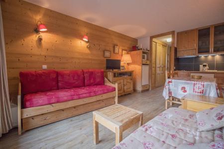 Vacances en montagne Appartement 2 pièces 4 personnes (029) - Résidence le Pierrafort - Valmorel - Séjour