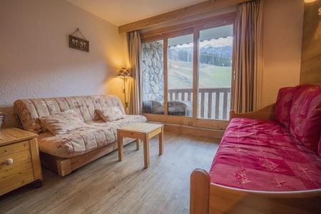 Vacances en montagne Appartement 2 pièces 4 personnes (029) - Résidence le Pierrafort - Valmorel - Séjour