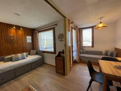 Holiday in mountain resort Studio 4 people (008) - Résidence le Pierrafort - Valmorel - Living room