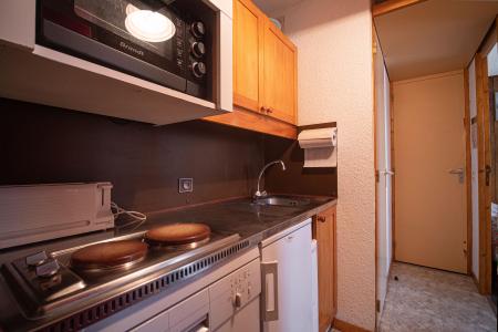 Vacances en montagne Studio 4 personnes (008) - Résidence le Pierrafort - Valmorel - Kitchenette