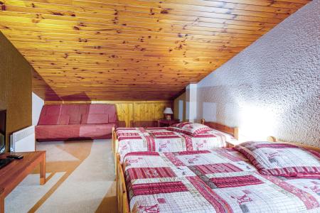 Urlaub in den Bergen Wohnung 2 Mezzanine Zimmer 6 Leute (049) - Résidence le Pierrafort - Valmorel - Schlafzimmer