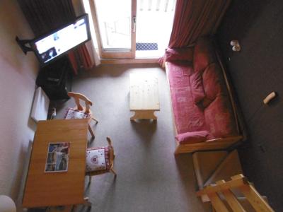 Urlaub in den Bergen Wohnung 2 Mezzanine Zimmer 6 Leute (049) - Résidence le Pierrafort - Valmorel - Wohnzimmer