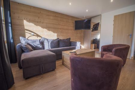 Holiday in mountain resort 3 room apartment 6 people (43-44) - Résidence le Pierrer - Valmorel - Living room