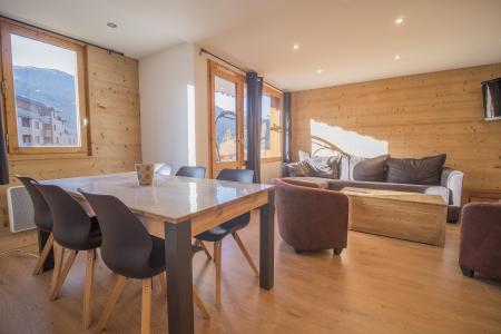 Vacaciones en montaña Apartamento 3 piezas para 6 personas (43-44) - Résidence le Pierrer - Valmorel - Estancia