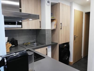 Vakantie in de bergen Appartement 3 kamers 6 personen (43-44) - Résidence le Pierrer - Valmorel - Keukenblok