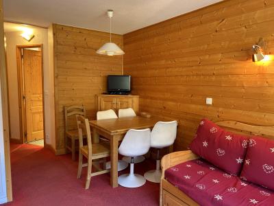 Urlaub in den Bergen 2-Zimmer-Holzhütte für 6 Personen (103) - Résidence le Plan du Lac - Méribel-Mottaret