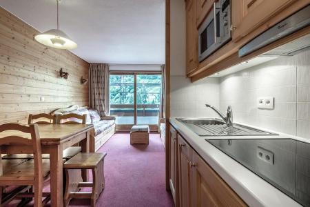 Vacanze in montagna Appartamento 2 stanze con cabina per 6 persone (103) - Résidence le Plan du Lac - Méribel-Mottaret