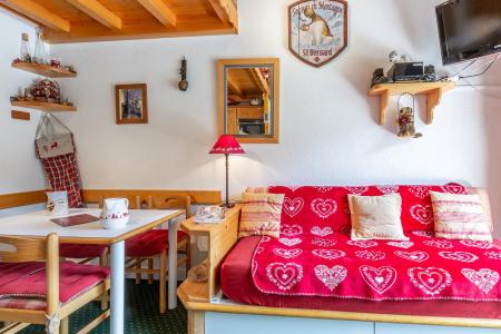 Vacaciones en montaña Apartamento 2 piezas para 4 personas (313) - Résidence le Plan du Lac - Méribel-Mottaret - Estancia